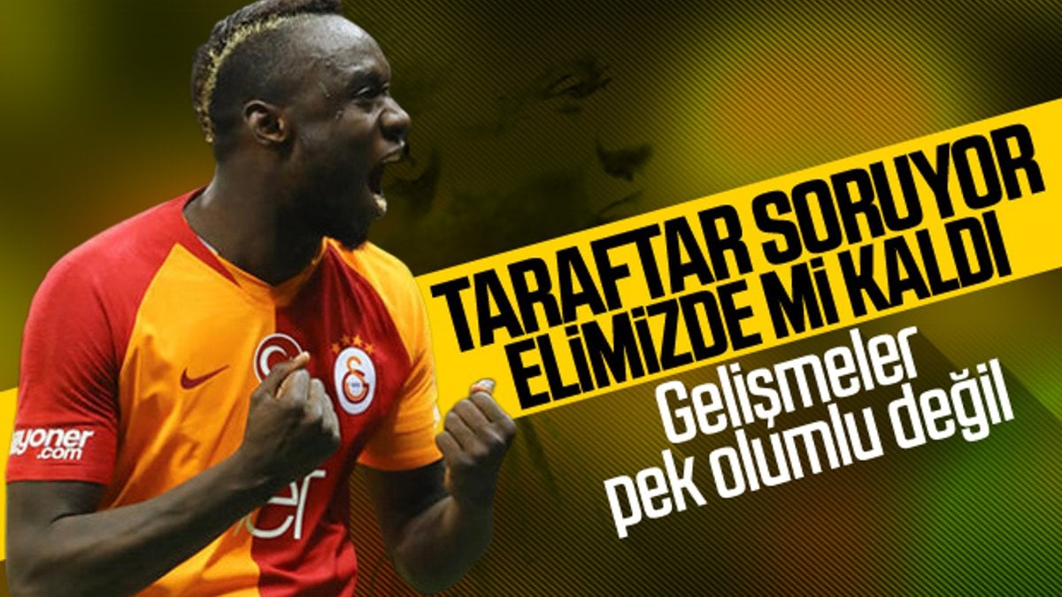 Galatasaray'da Diagne belirsizliği
