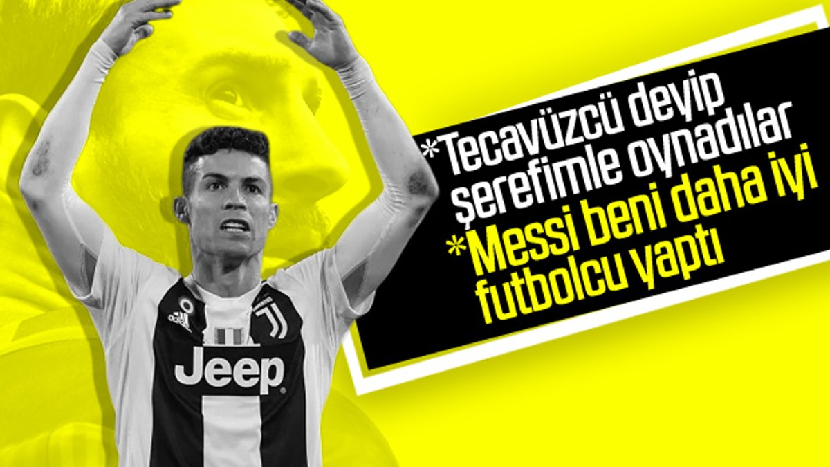 Ronaldo: Messi beni daha iyi bir futbolcu yapıyor