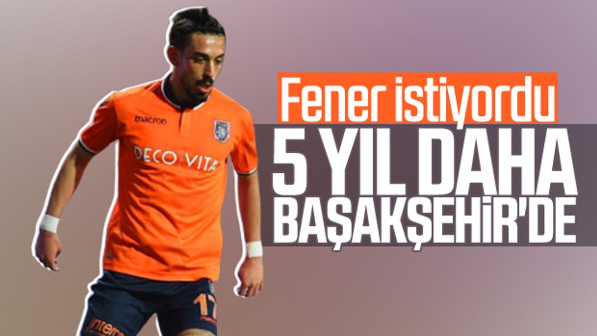 Başakşehir, İrfan Can Kahveci'nin sözleşmesini uzattı