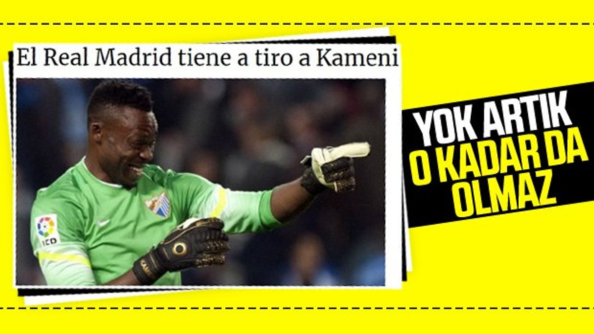 İspanyol basını: Real Madrid Kameni'yi istiyor