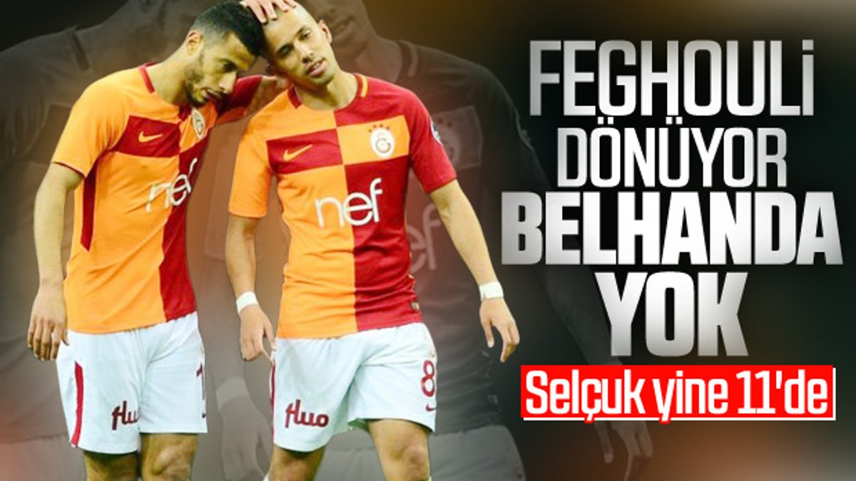 Galatasaray'a Belhanda'dan kötü haber geldi
