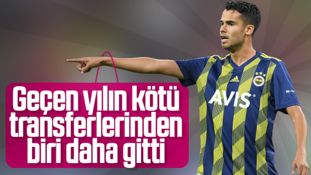 Fenerbahçe'de Diego Reyes'le yollar ayrıldı