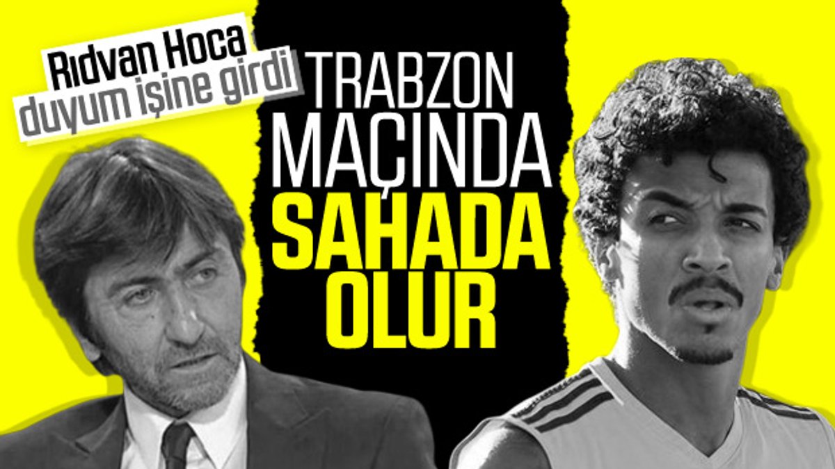 Rıdvan Dilmen: Luiz Gustavo, Trabzon maçına yetişir