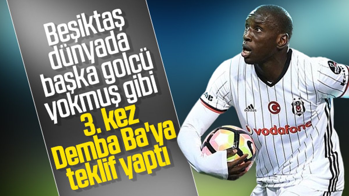Beşiktaş yine Demba Ba'yı istiyor
