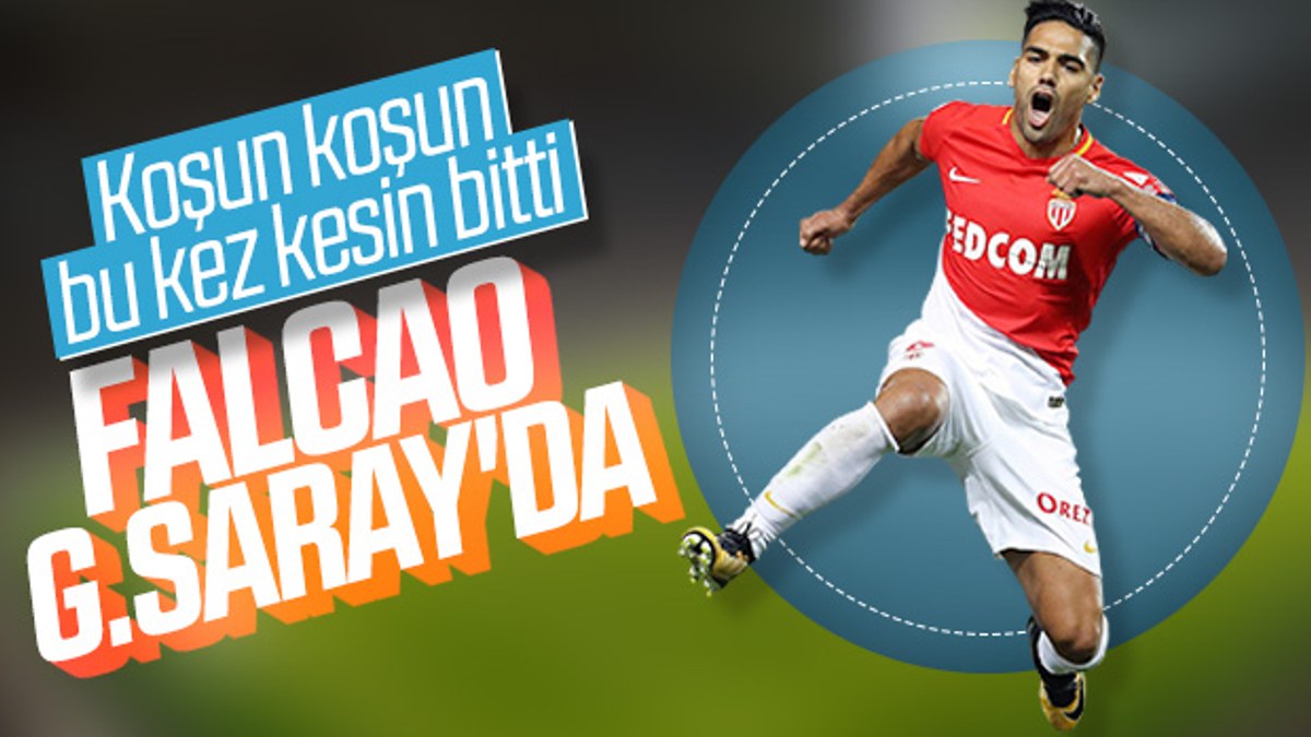 Radamel Falcao Galatasaray'da