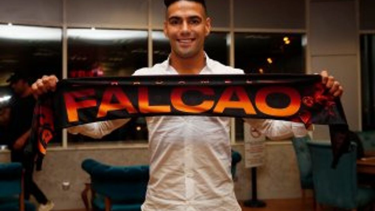 Galatasaray, Falcao transferinin detaylarını açıkladı