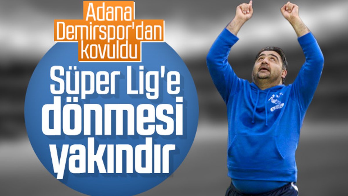 Adana Demirspor'da Ümit Özat dönemi bitti