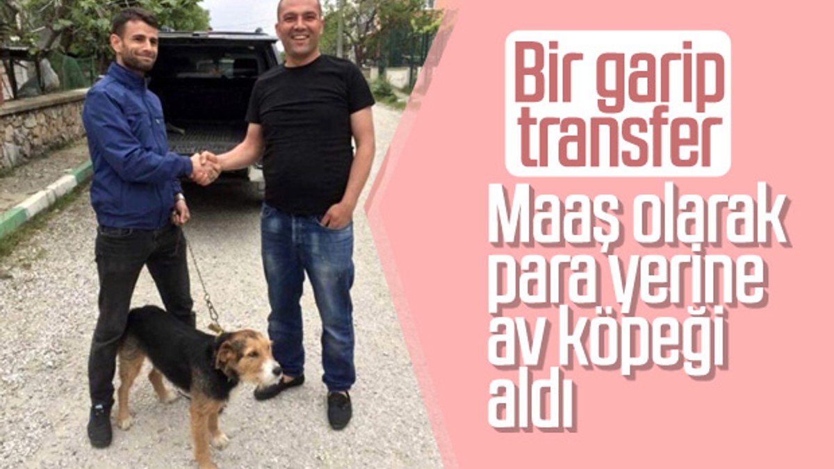 Hasan Uysal av köpeği karşılığında transfer oldu