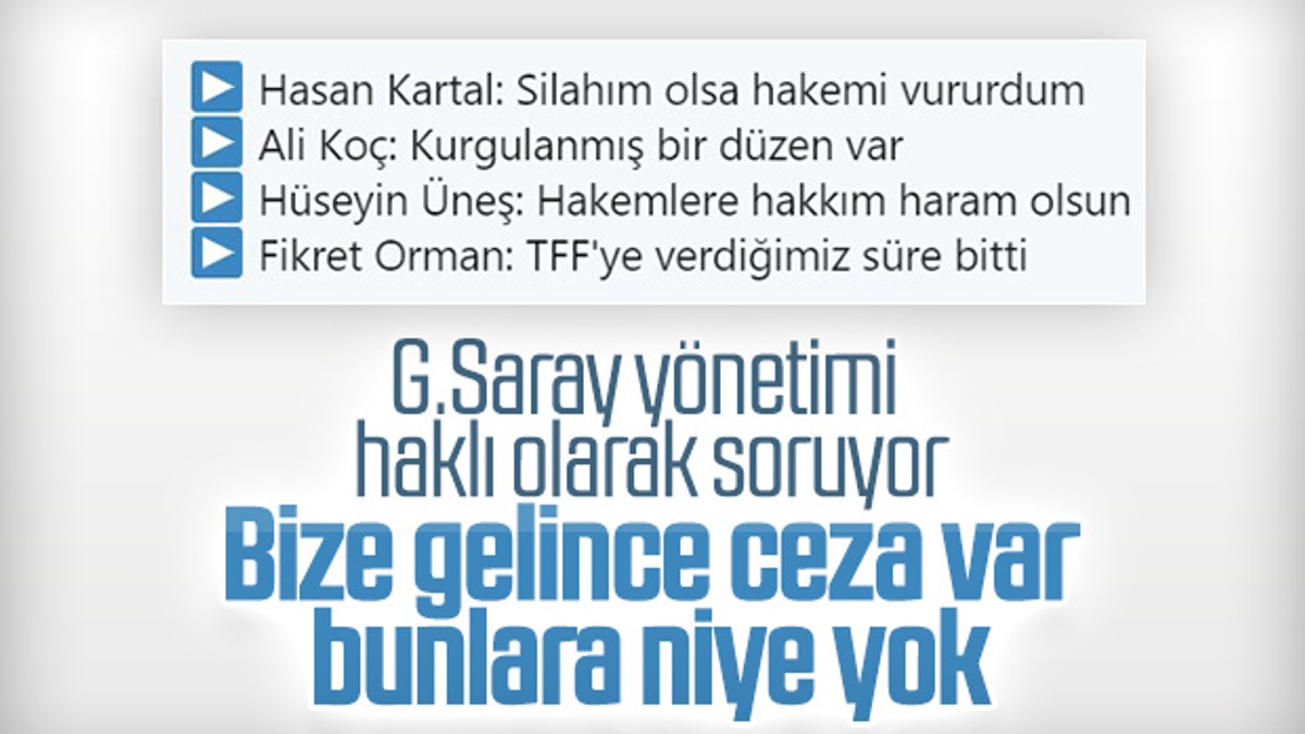 Galatasaray'ın Fatih Terim savunması hazır