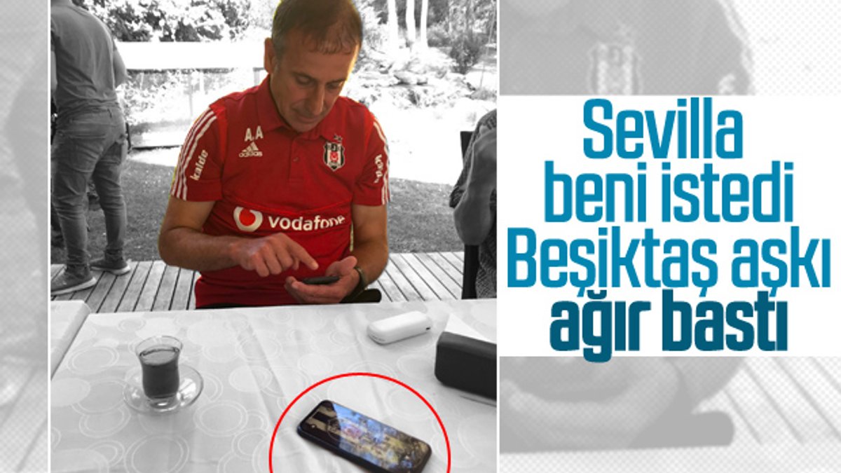 Abdullah Avcı'nın Beşiktaş'ı tercih etme sebebi