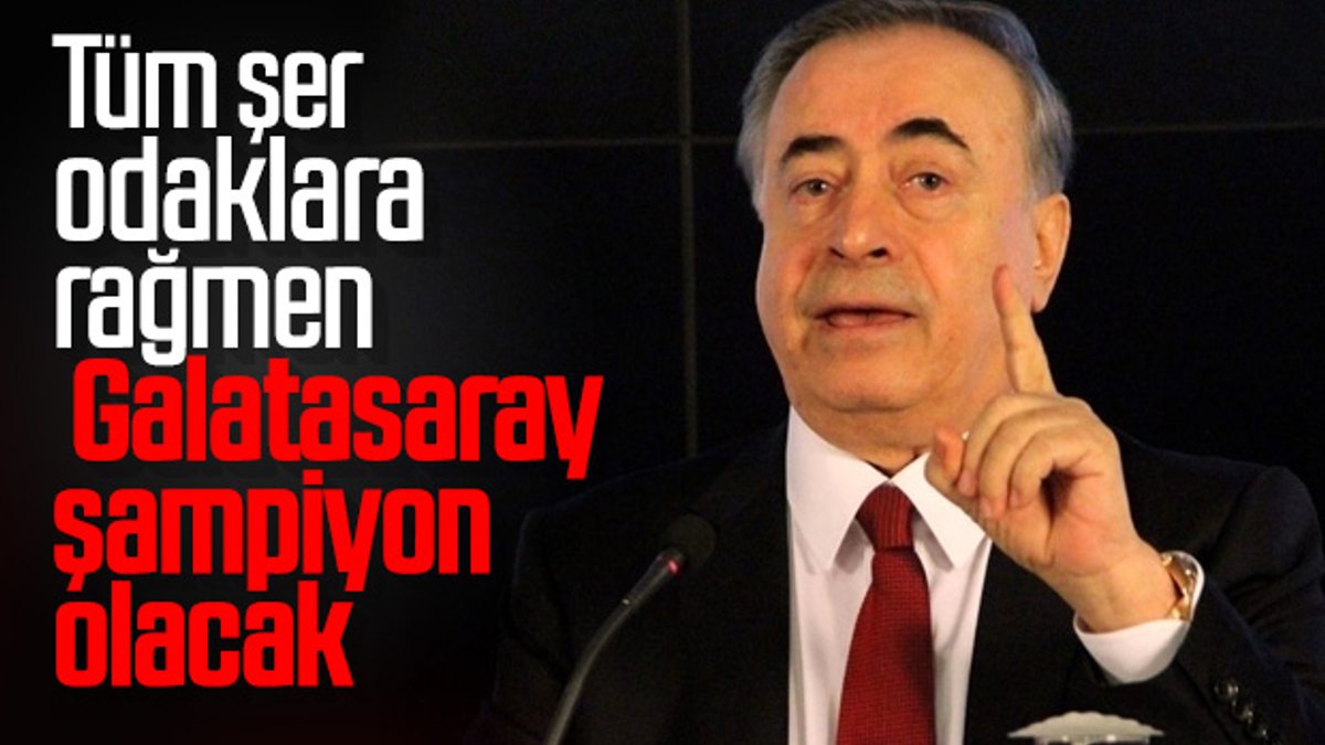 Mustafa Cengiz: 5. yıldıza yürüyüşümüz devam edecek