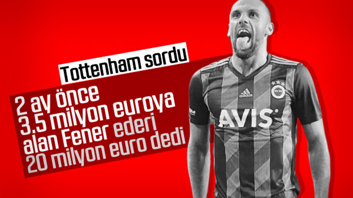 Fenerbahçe Vedat Muriç'in fiyatını belirledi