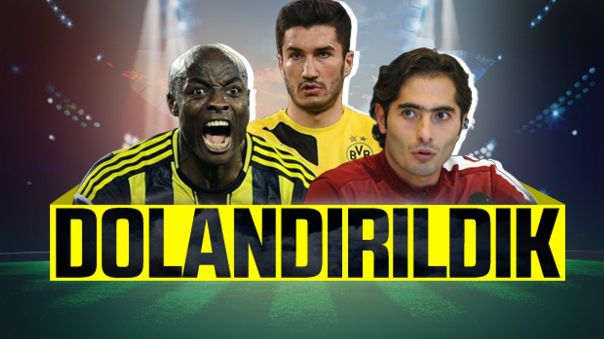 Hamit, Nuri ve Webo dolandırıldı