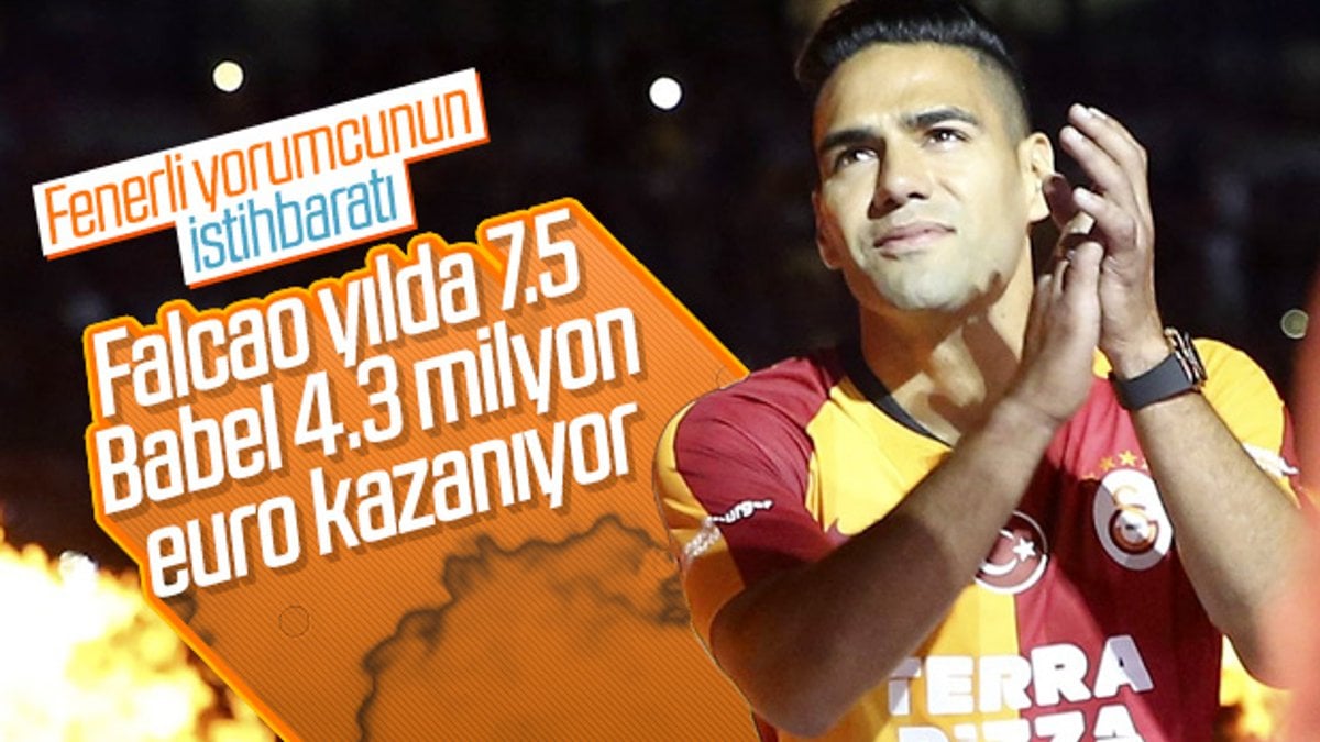 Serdar Ali Çelikler: Falcao'nun maaşı 7.5 milyon euro