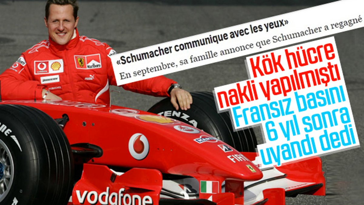Fransız basını: Schumacher uyandı