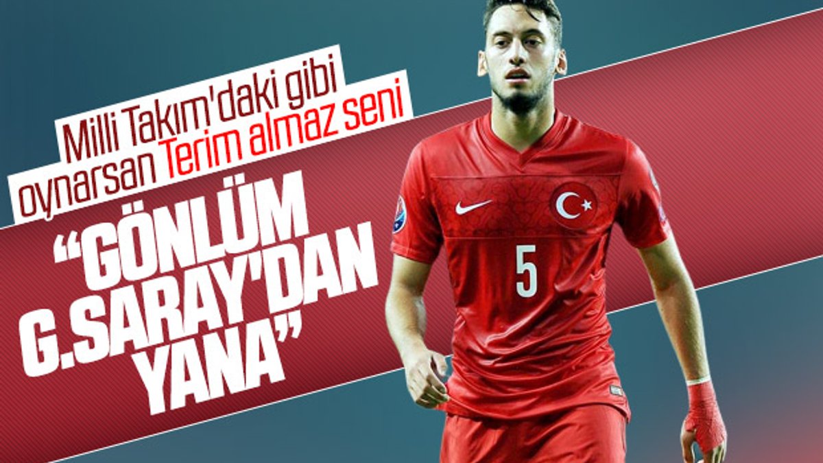 Hakan Çalhanoğlu: Galatasaraylıyım