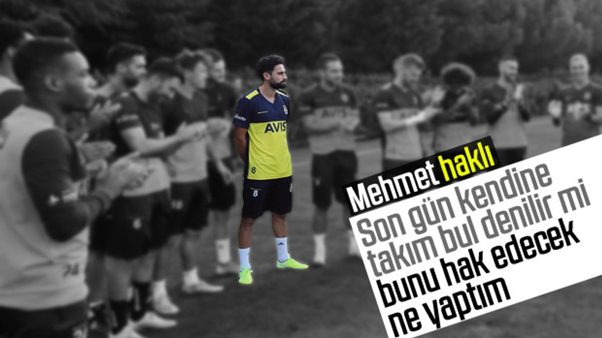 Mehmet Ekici: Kimse bana istenmediğimi söylemedi