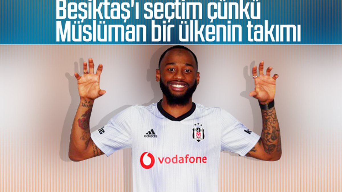 N'Koudou Beşiktaş'ı neden tercih ettiğini anlattı