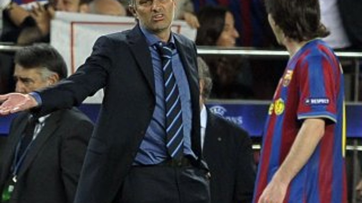 Jose Mourinho: Lionel Messi beni daha iyi yaptı
