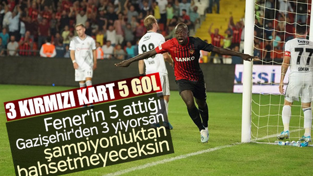 Beşiktaş, Gazişehir deplasmanından eli boş döndü