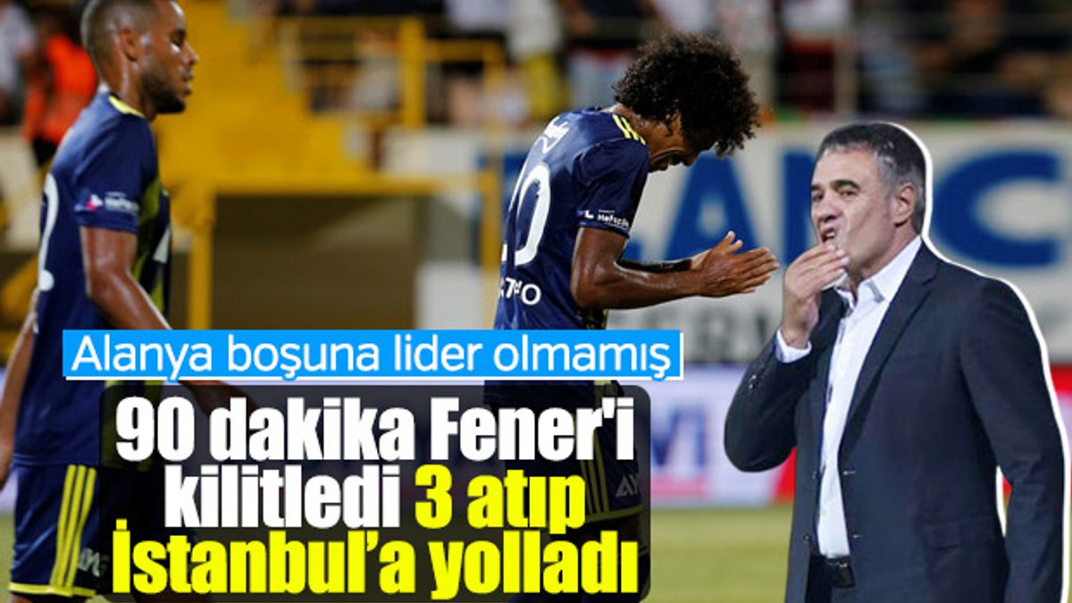 Büyük hatalar Fenerbahçe'yi liderlikten etti