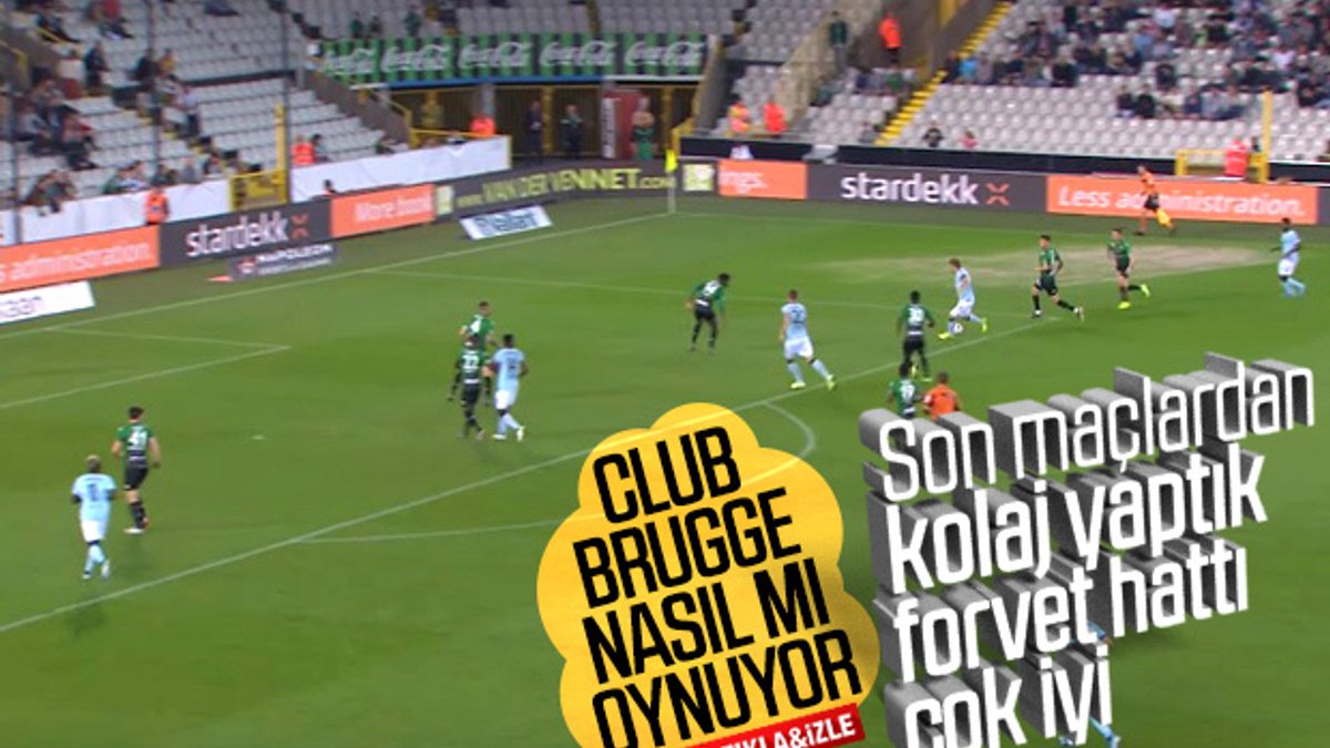 Galatasaray'ın rakibi Club Brugge maç kaybetmedi