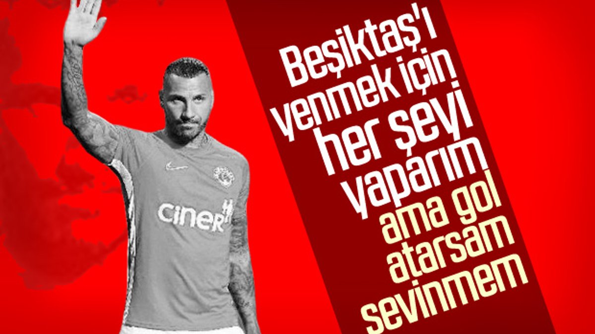 Quaresma: Beşiktaş'a gol atarsam sevinmem