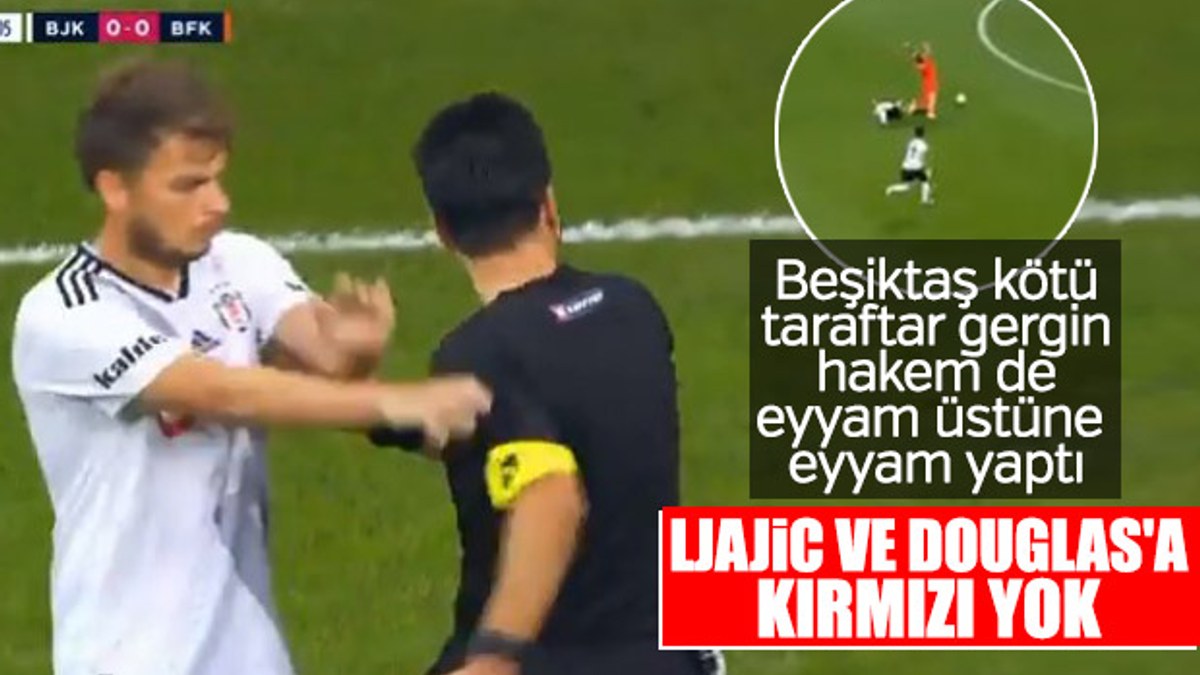 Suat Arslanboğa, Beşiktaş'tan iki oyuncuyu atmadı