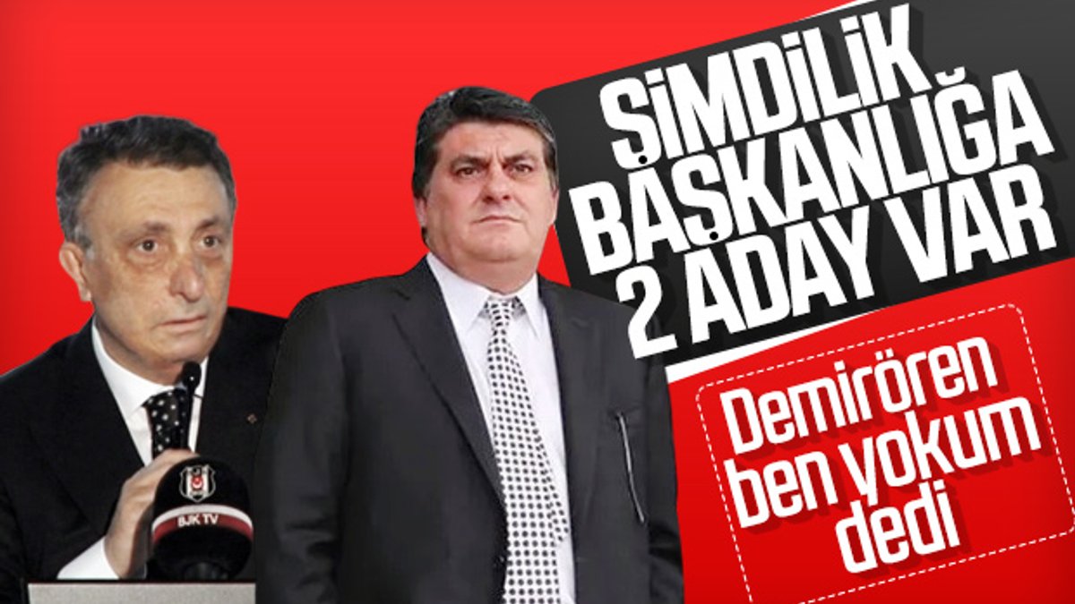 Beşiktaş'ta 2 başkan adayı var