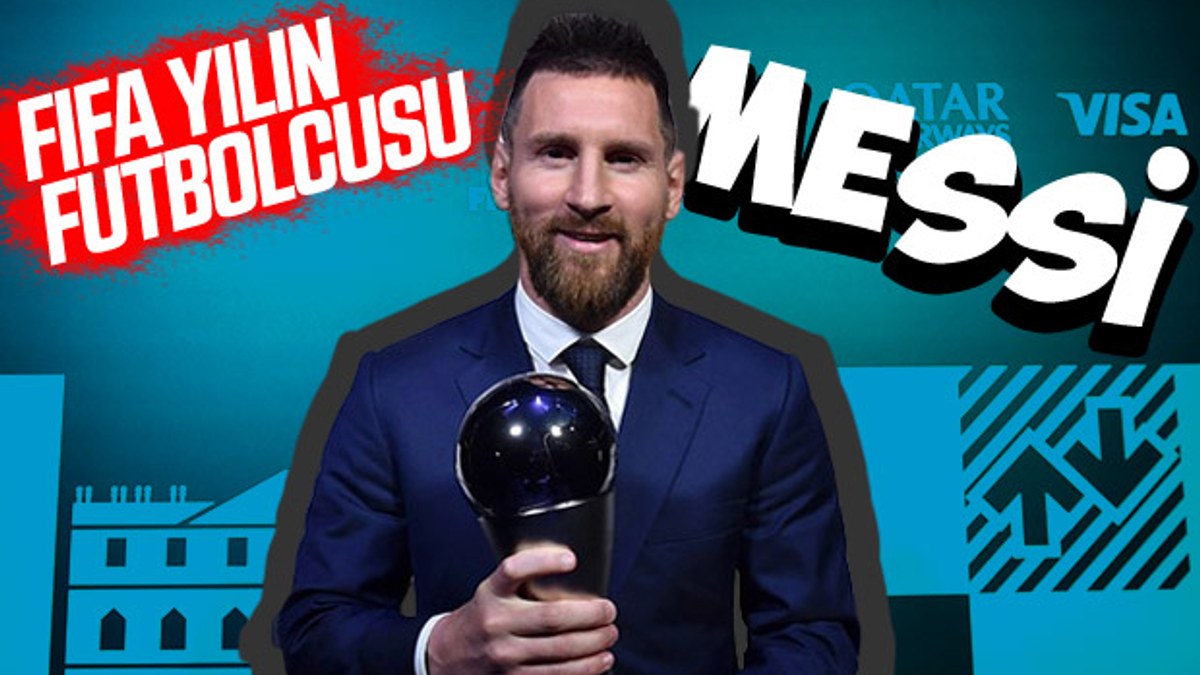 Messi 6. kez en iyi futbolcu
