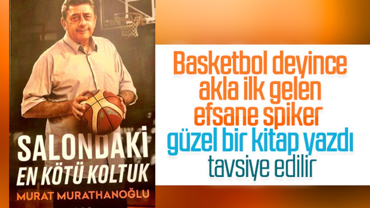 Murat Murathanoğlu'nun yeni kitabı çıktı