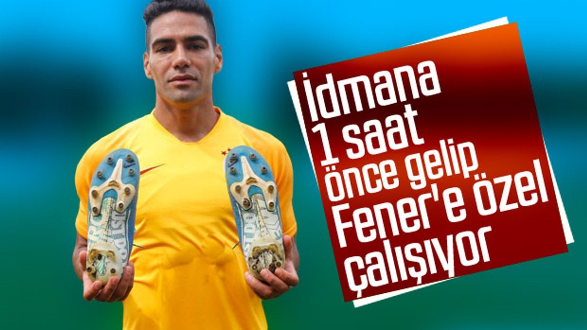Falcao Fenerbahçe'ye odaklandı