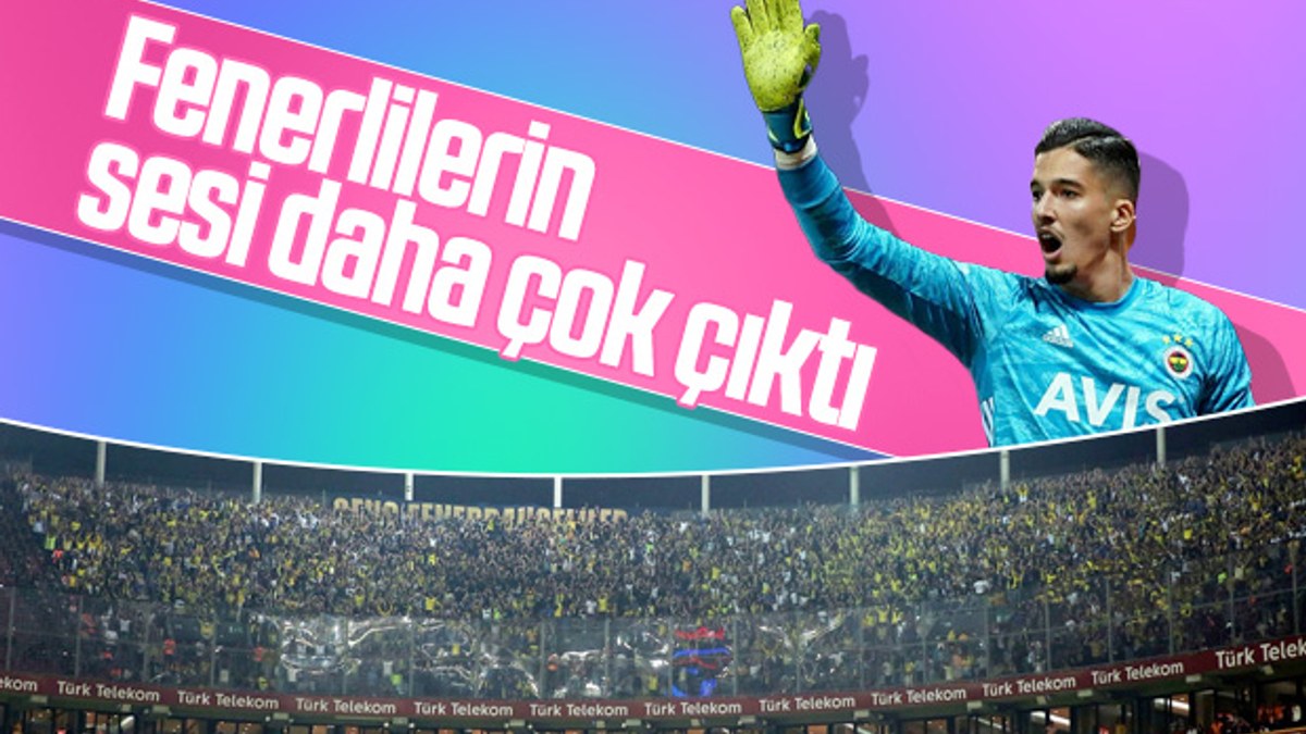 Altay Bayındır: Ben Fenerbahçelileri duydum