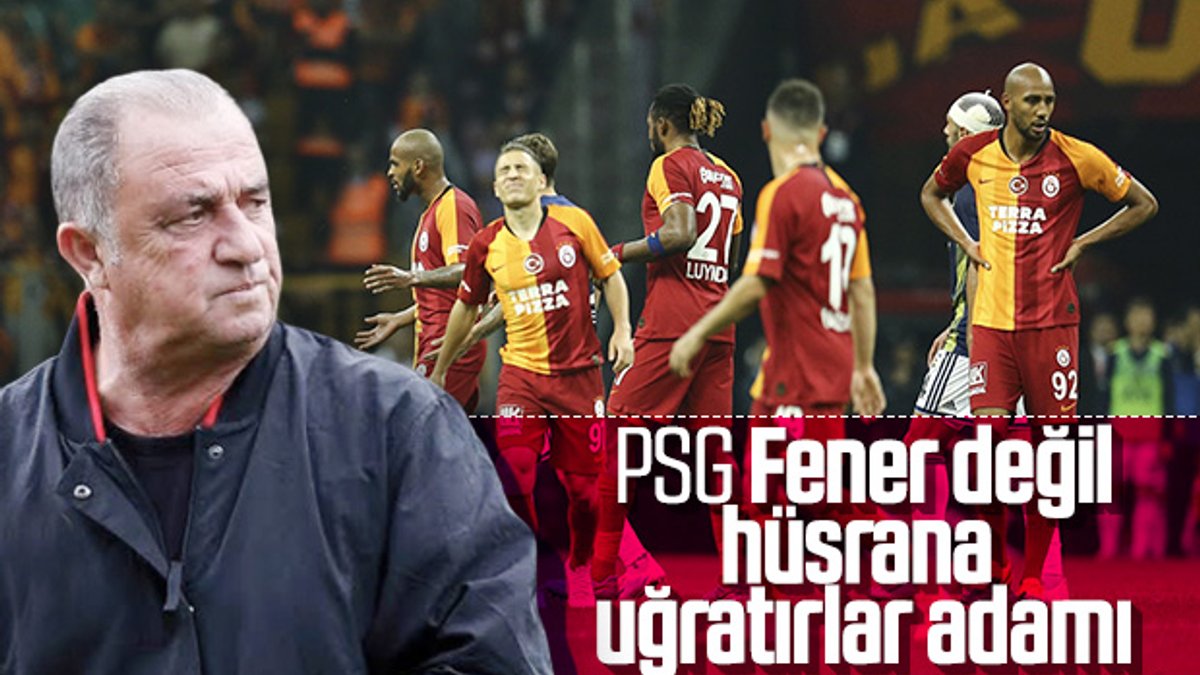 Fatih Terim'den futbolculara PSG uyarısı