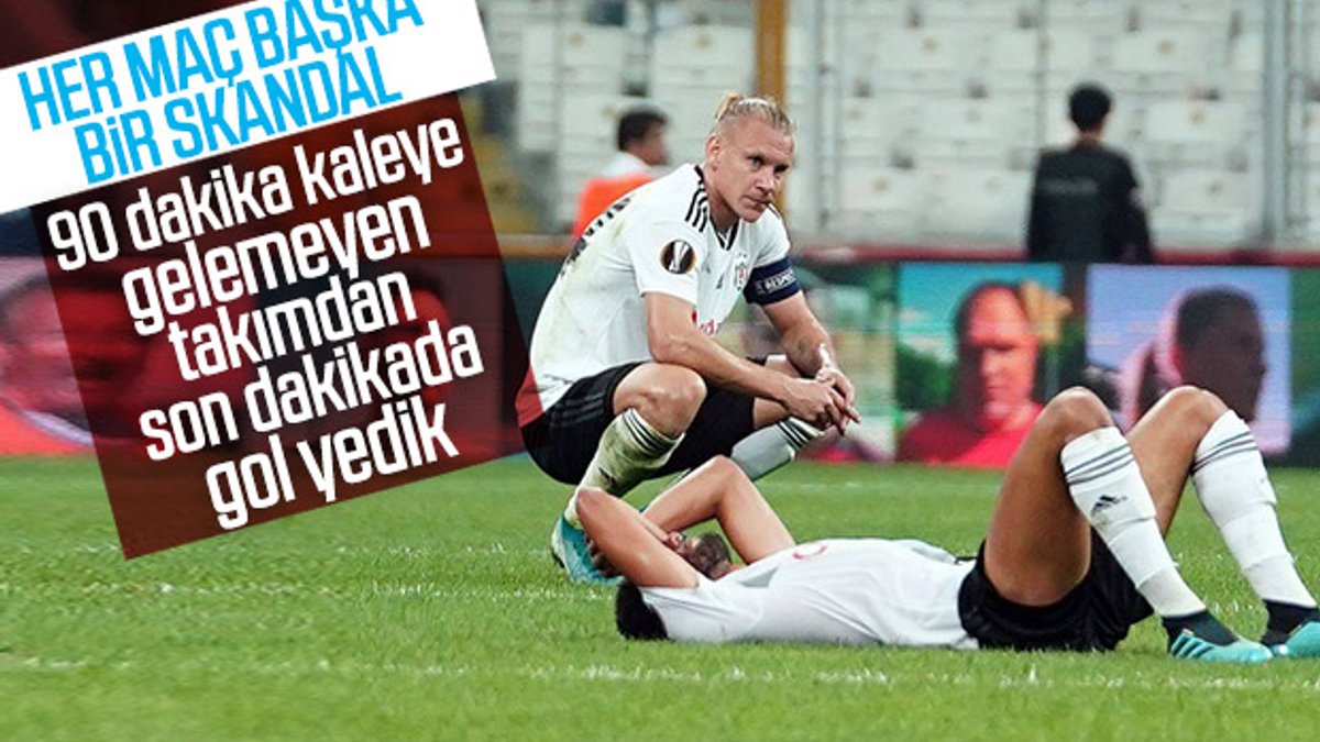Beşiktaş son dakikalarda yıkıldı