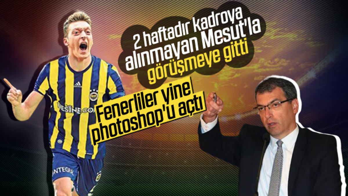 Fenerbahçe'de Mesut Özil harekatı