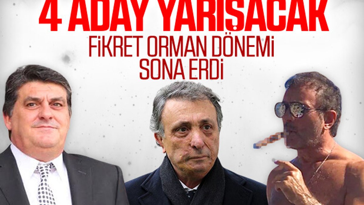 Beşiktaş'ta başkanlığa aday olan isimler