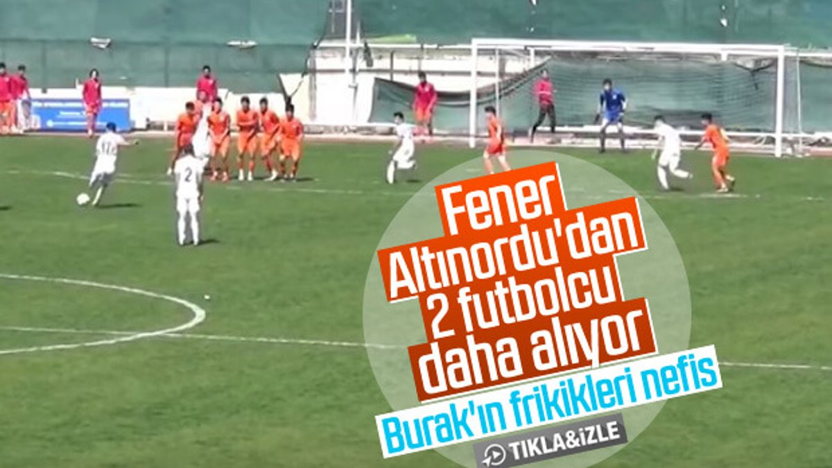Fenerbahçe, Altınordu'dan 2 oyuncu daha alacak