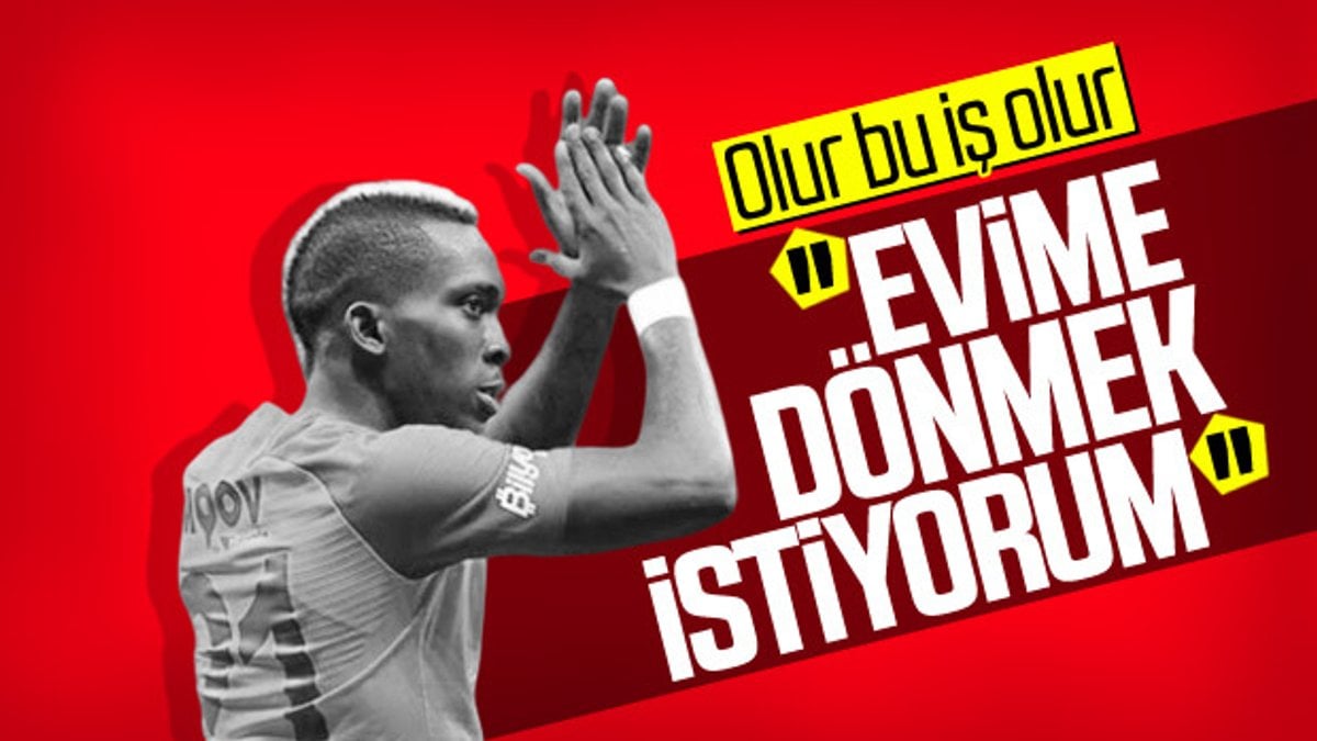 Onyekuru ilk kez Galatasaray'la ilgili konuştu