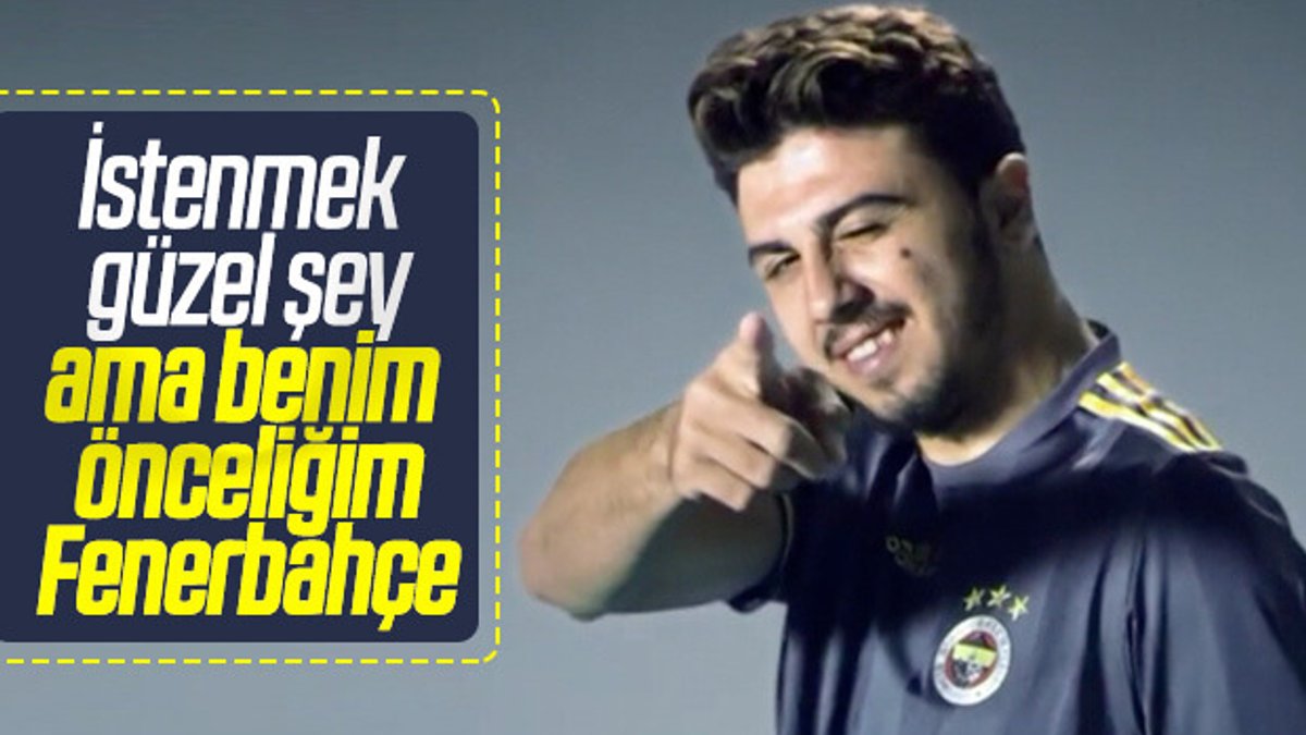 Ozan Tufan, Fenerbahçe'de kalıyor