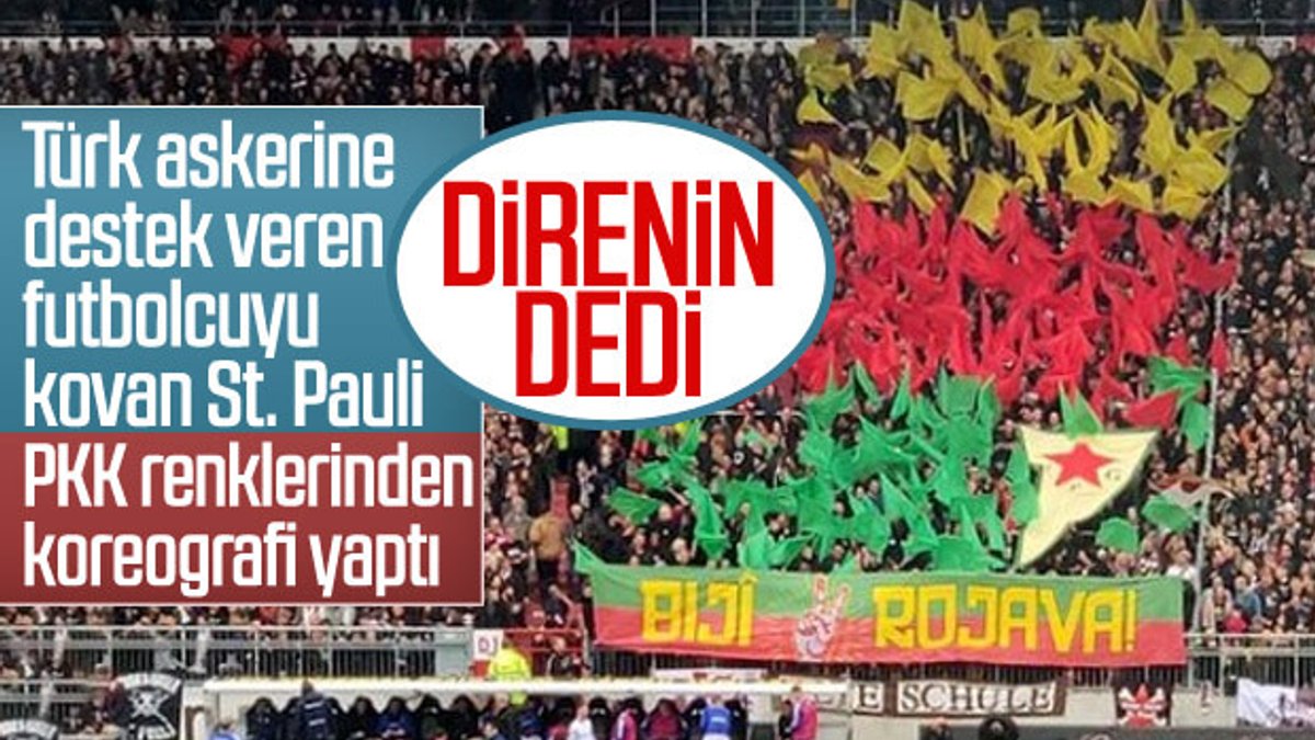 St. Pauli, YPG propagandasına göz yumdu