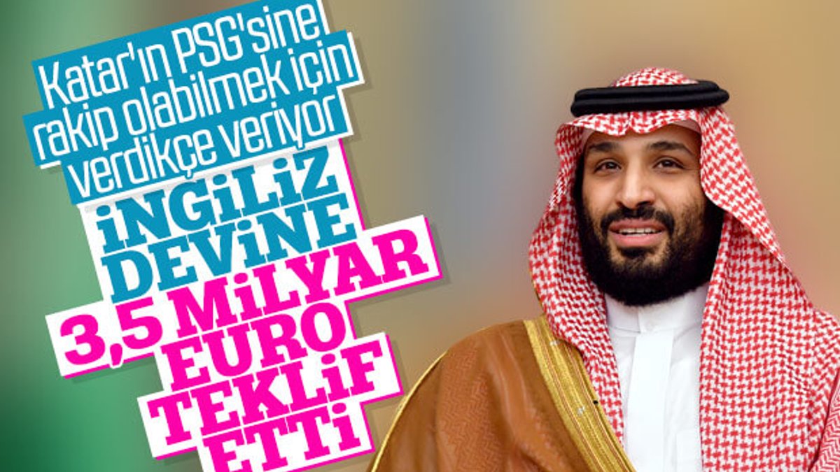 Prens Selman'dan ManU için 3.5 milyar euro
