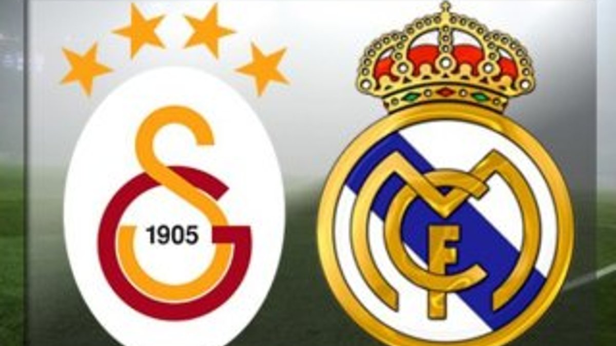 Galatasaray-Real Madrid maçının muhtemel 11'leri