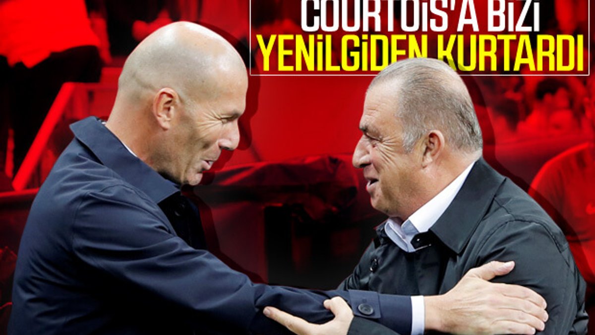 Zidane: Galatasaray bize sayısız problem çıkardı