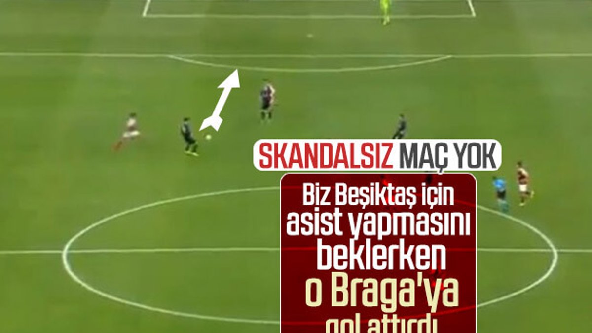 Beşiktaş golü Oğuzhan'ın hatasıyla yedi