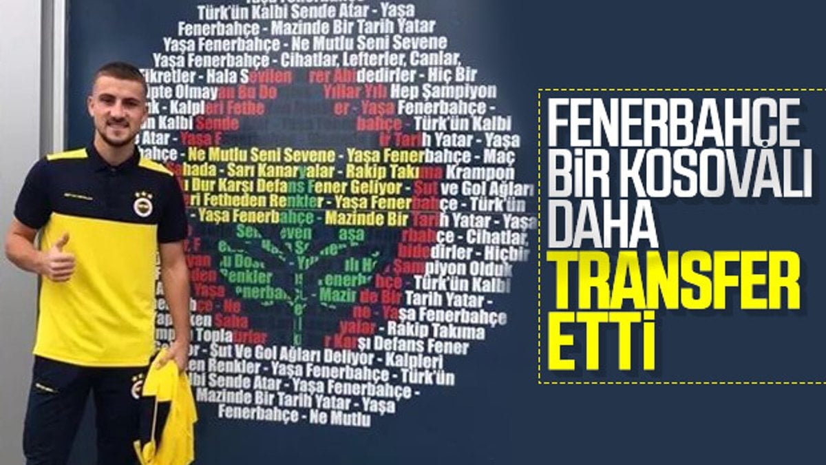 Fenerbahçe, Fatlind Azizi’yi kadrosuna kattı