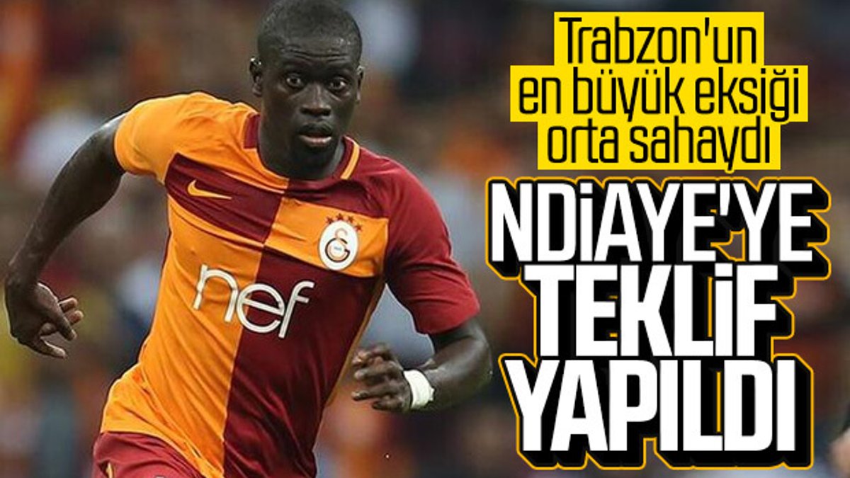 Trabzonspor Ndiaye'yi listesine aldı