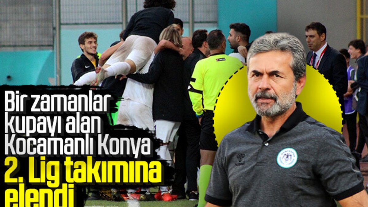 Konyaspor Türkiye Kupası'ndan elendi