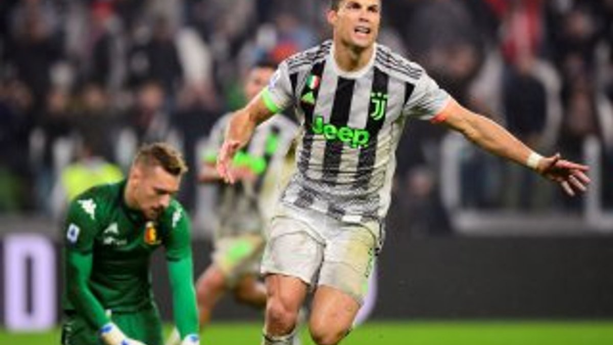 Juventus son dakikada Ronaldo'nun penaltısı ile kazandı