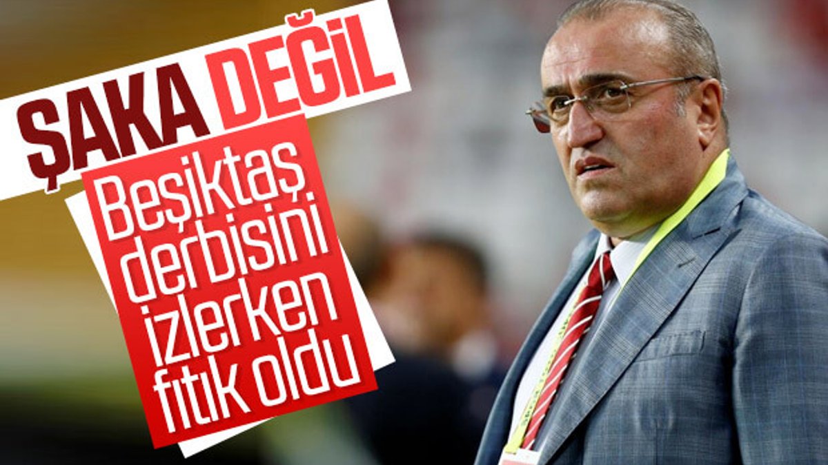 Beşiktaş maçı Albayrak'ı fıtık etti